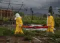 Pharmacists implementing Ebola prevention measures in Nigeria