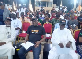 Participants at the 2026 World Bee Day celebration in Abuja