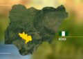 Protesters reacting to APC primary controversy in Kogi West