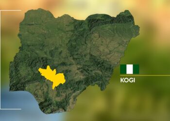Protesters reacting to APC primary controversy in Kogi West