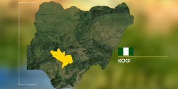 Protesters reacting to APC primary controversy in Kogi West