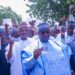 Governor Nasir Idris and APC leaders mobilise voters for President Tinubu in Kebbi State.
