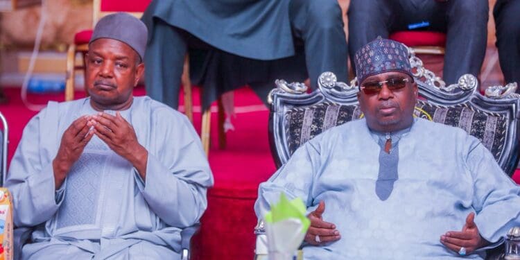 Gov. Idris of Kebbi State and Masari