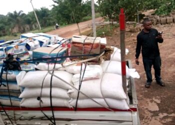 Hon. Paul Gowon Haruna (IJN) Extends Relief to Displaced Victims of Herder Crisis