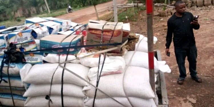 Hon. Paul Gowon Haruna (IJN) Extends Relief to Displaced Victims of Herder Crisis
