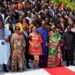 African lawmakers attending the family values and sovereignty conference in Accra, Ghana.