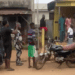 Security operatives during routine surveillance operation in Ogun State communities