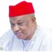 Former Kano State Deputy Governor Abdulsalam Gwarzo speaks during an interview on leadership and politics.