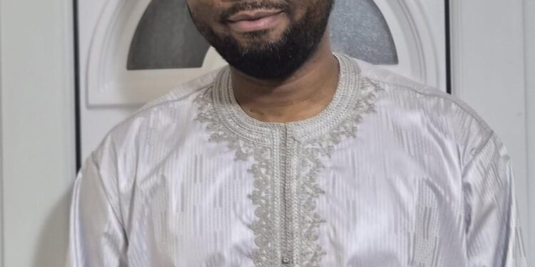 Dr Muhammad Hamisu during political engagement and youth mobilisation activities in Kano