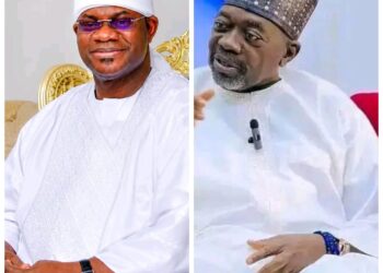 A Trailblazer Worth Celebrating: Hon. Paul Gowon Haruna IJN Honours Former Governor Yahaya Bello on His Birthday