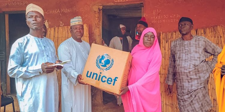 UNICEF, SIDA and RUWASSA Support Over 200 IDP’s in Kebbi