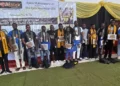 Participants of the Kogi Youth-in-Tech 1.0 Fellowship programme during their induction ceremony in Anyigba.