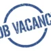 Job Vacancy