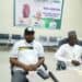 Kebbi NYCN Chairman Ahmed Rufai Khalifa addressing journalists on preparations for local chapter elections in the state.