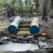 Nigerian Navy recovers 52,600 litres of suspected stolen crude oil during Operation Delta Sentinel in Rivers State.