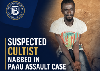 Security operatives intensify anti-cultism campaign at Prince Abubakar Audu University, Anyigba.