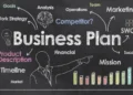 simple business plan with financial projections and growth strategy