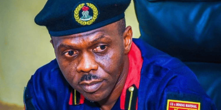 NSCDC Mining Marshals Commander John Onoja dismisses allegations of N2 billion linked transactions and defends operations against illegal mining.