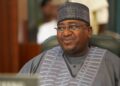 Governor Nasir Idris speaking on development initiatives in Kebbi State
