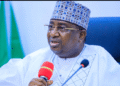 Governor Nasir Idris addressing stakeholders during a public engagement in Kebbi State.