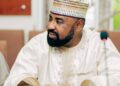 Dr. Jamil Isyaku Gwamna speaking during a political engagement ahead of the 2027 Gombe governorship election.