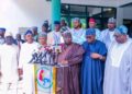 Governor Nasir Idris reaffirming Kebbi State Government's commitment to protecting students amid ongoing security challenges.