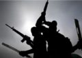 Security operatives respond after gunmen abduct students, a principal and a NECO official from Government Secondary School Olowa in Kogi State.