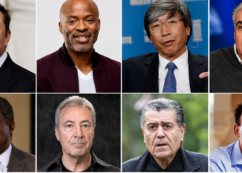 African-born billionaires featured in Forbes ranking of America's richest immigrant entrepreneurs led by Elon Musk.