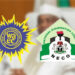 Students writing WAEC examination as the Federal Government suspends the proposed 2027 registration fee increase.