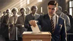 Peaceful Voting The election will not be held if their participation is peaceful.