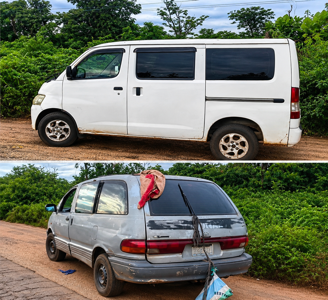 Suspected kidnappers attack buses on Kogi highway
