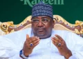 Emir of Zuru congratulates Governor Nasir Idris on his 61st birthday.