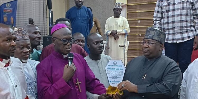 Kebbi CAN offers prayers for Tinubu and Governor Nasir Idris