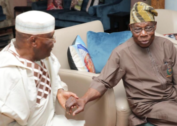 Olusegun Obasanjo says picking Atiku Abubakar as vice president in 1999 was his biggest mistake