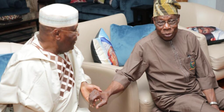 Olusegun Obasanjo says picking Atiku Abubakar as vice president in 1999 was his biggest mistake
