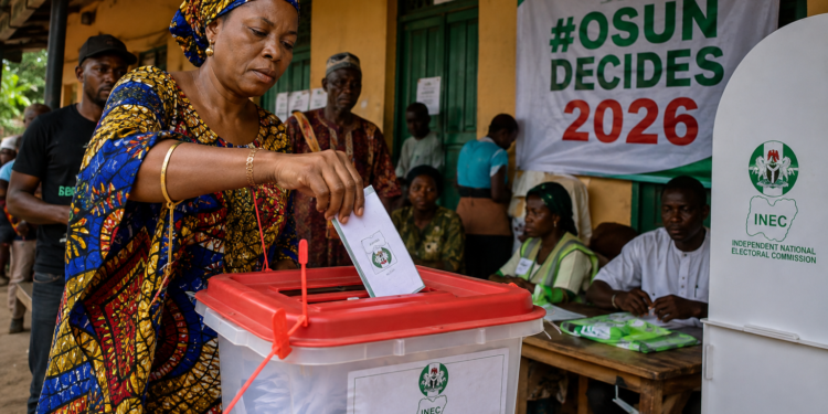 Osun voters and political campaign activities ahead of the 2026 governorship election