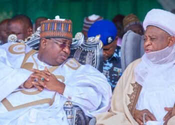 Kebbi Governor Nasir Idris congratulates Sultan of Sokoto Muhammad Sa’ad Abubakar III