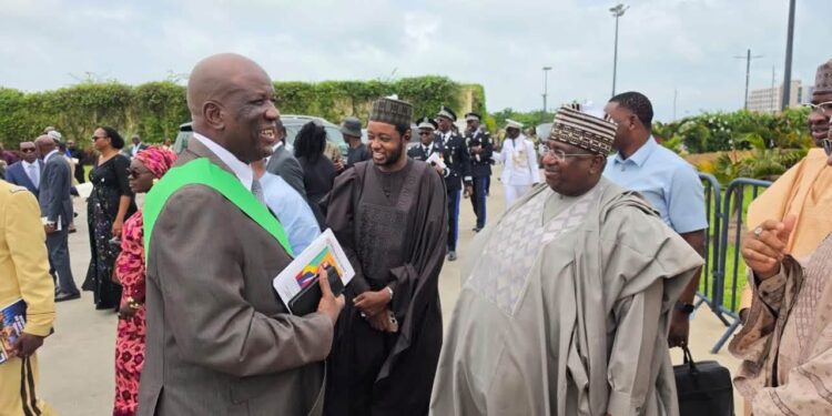 Governor Nasir Idris attends Benin Republic 66th Independence Anniversary