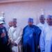 Governor Nasir Idris addresses workers at the Rights of Workers Summit in Birnin Kebbi.