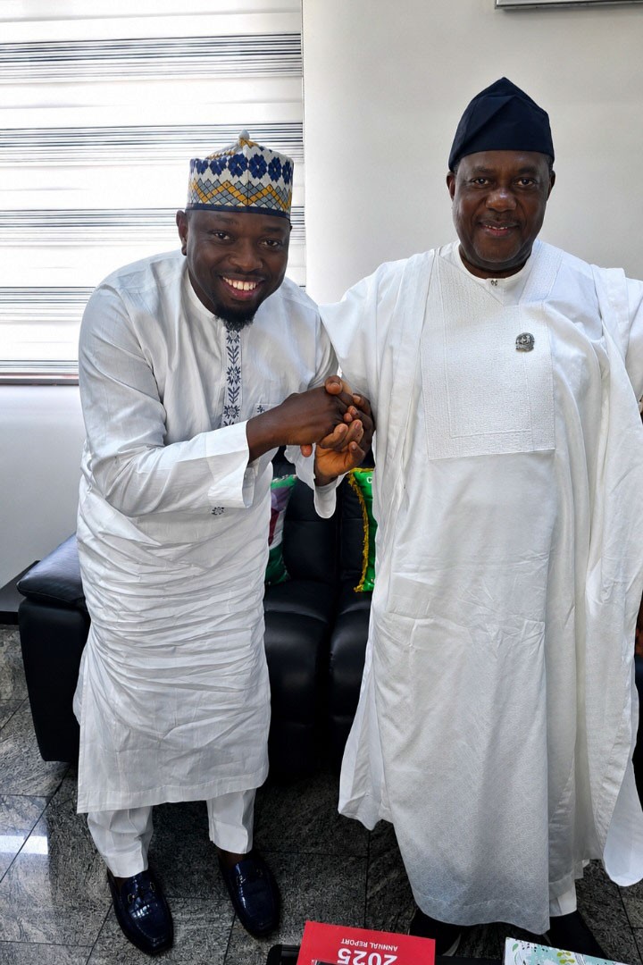 George Akume congratulates Dr Hassan Ocholi on TETFund appointment