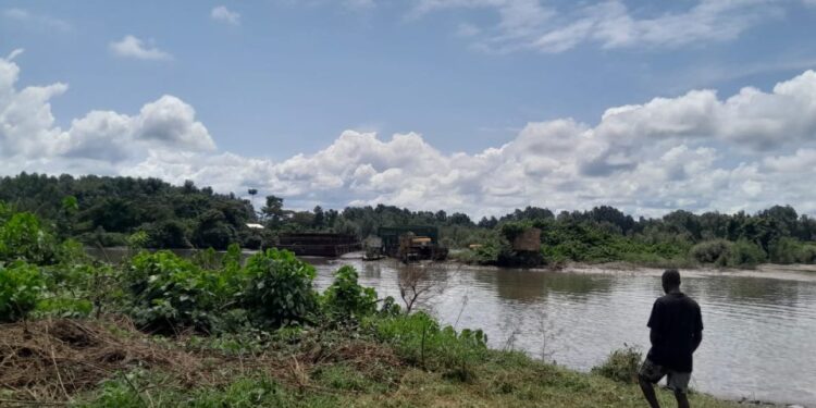 Oil spill pollution affecting fishing communities around Nembe Creek in Bayelsa State