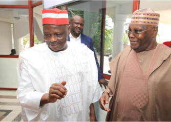 Rabiu Kwankwaso urges Atiku Abubakar to step down from 2027 presidential race