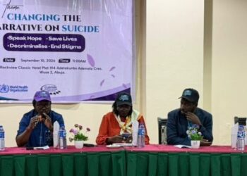 Federal Government moves to decriminalise attempted suicide in Nigeria