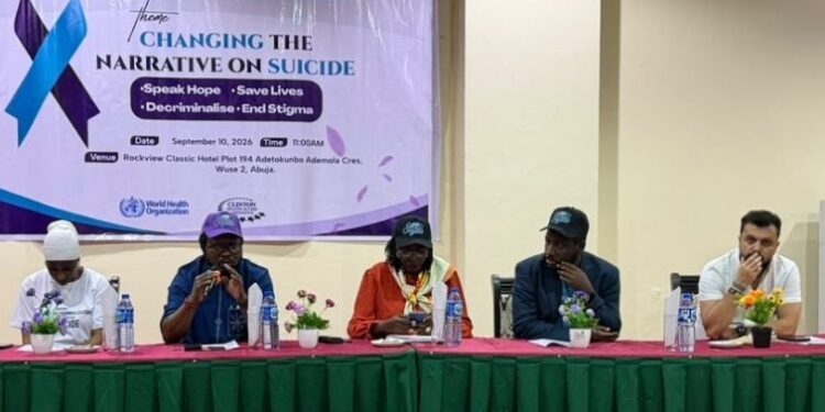 Federal Government moves to decriminalise attempted suicide in Nigeria