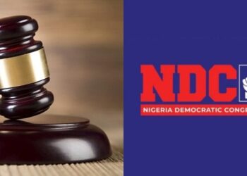 Seriake Dickson reacts after the Court of Appeal sets aside the judgment ordering NDC deregistration.