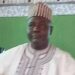 Usaini Pasi Rahama speaking at an Atiku Abubakar supporters meeting in Kano