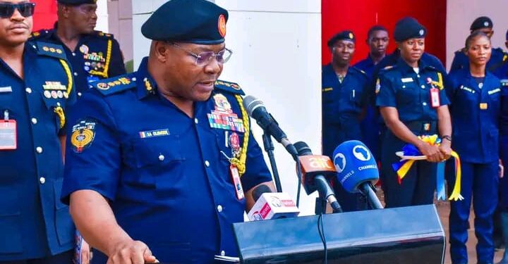Olumode: A New Face of Leadership and Service in Nigeria’s Fire Service