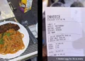 Restaurant receipt showing a ₦6,000 charge for two boiled eggs