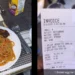 Restaurant receipt showing a ₦6,000 charge for two boiled eggs