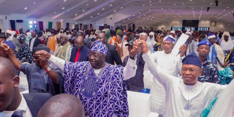 Kogi Deputy Governor Joel Salifu represents Governor Ododo at Kwararafa Development Forum summit in Abuja